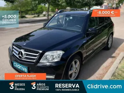 Usado Mercedes GLK220