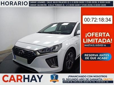Usado Hyundai Ioniq 141 CV (103 kW) 2021 Blanco Utilitario