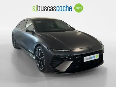 Usado Hyundai Ioniq 6 N Line 239 kW (325 CV) 2026 Azul Berlina