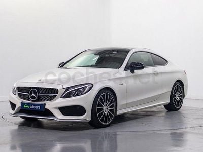 Usado Mercedes C43 AMG 367 CV (269 kW) 2018 Blanco Coupe