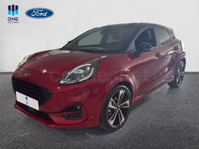 Usado Ford Puma ST-Line X 155 CV (114 kW) 2024 Granate SUV