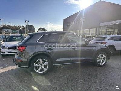 Begagnad Audi Q5 S-Line 252 HK (185 kW) 2017 Grå SUV