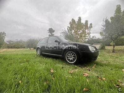 Usado VW Golf IV GTI 150 CV (110 kW) 2002 Negro Berlina