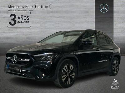 Usado Mercedes GLA200 Progressive 163 CV (119 kW) 2024 Negro SUV