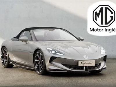 Gris Nuevo 2025 MG Cyberster Descapotable | 68.590 €
