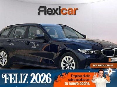 Azul Usado 2020 BMW 320 Familiar | 27.590 € (Precio justo)