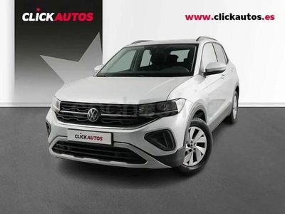 Usado VW T-Cross Life 95 CV (69 kW) 2024 Gris / plata SUV