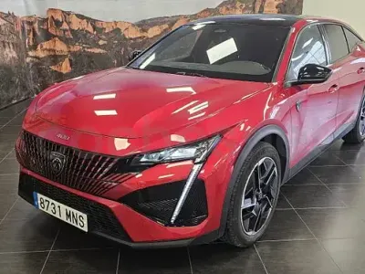 Usado Peugeot 408 GT GT 180 CV (132 kW) 2024 Rojo Berlina