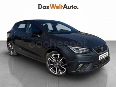 Usado Seat Ibiza FR 116 CV (85 kW) 2024 Gris / plata Utilitario