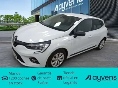 Usado Renault Clio Business 91 CV (66 kW) 2021 Blanco Utilitario