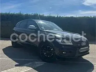Usado Audi SQ5 Competition 326 CV (239 kW) 2016 Negro SUV