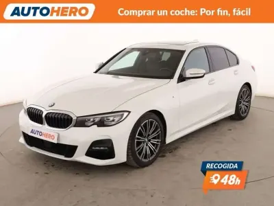 Usado BMW 320 M Sport 190 CV (139 kW) 2019 Blanco Berlina
