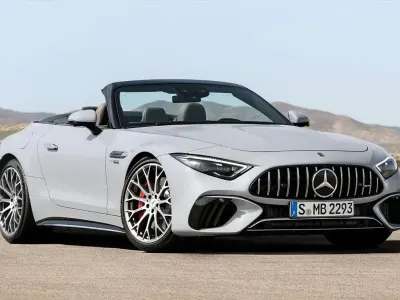 Usado Mercedes SL350 315 CV (231 kW) 2008 Gris Coupe