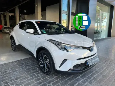 Usado Toyota C-HR Active 122 CV (89 kW) 2019 Blanco SUV