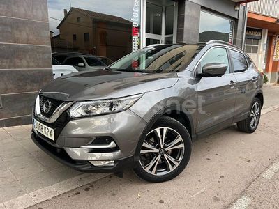 Gris / plata Usado 2018 Nissan Qashqai N-Connecta SUV | 15.990 € (Un poco caro)
