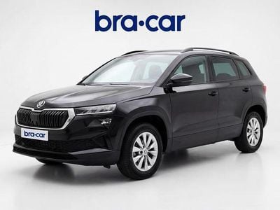 Usado Skoda Karoq Ambition 110 CV (80 kW) 2022 Negro SUV