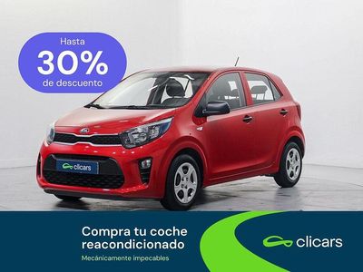 Usado Kia Picanto 67 CV (49 kW) 2019 Rojo Utilitario