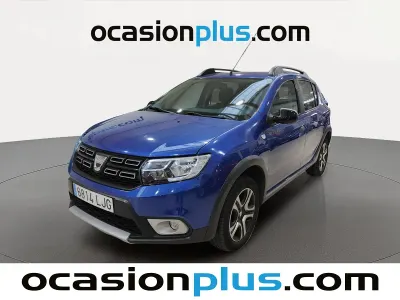 Usado Dacia Sandero Stepway 101 CV (74 kW) 2020 Azul Utilitario