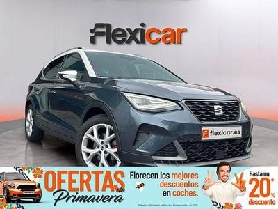 Usado Seat Arona FR 150 CV (110 kW) 2023 Gris SUV