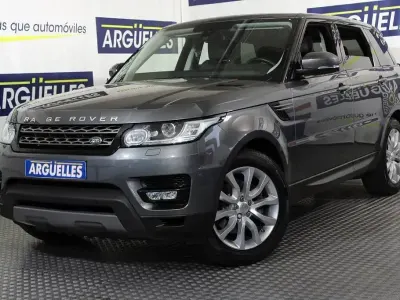 Usado Land Rover Range Rover Sport 258 CV (189 kW) 2015 Gris
