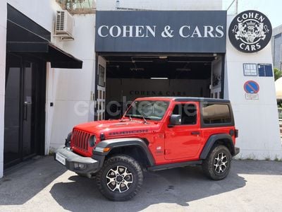 Rojo Usado 2020 Jeep Wrangler Rubicon SUV | 53.900 € (Caro)