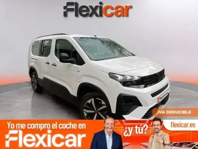 Usado Peugeot Rifter GT 130 CV (95 kW) 2025 Blanco Monovolumen