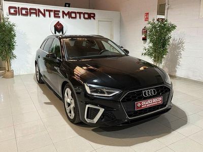 Negro Usado 2021 Audi A4 S-Line Familiar | 25.500 € (Precio justo)