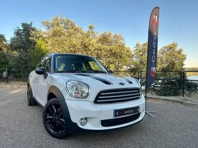Usado Mini Cooper D Countryman 111 CV (81 kW) 2013 Blanco SUV