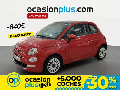 Usado Fiat 500 Dolcevita 70 HP (51 kW) 2021 Vermelho Citadino