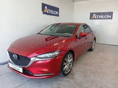 Usado Mazda 6 Exclusive-Line 165 CV (121 kW) 2023 Rojo Berlina