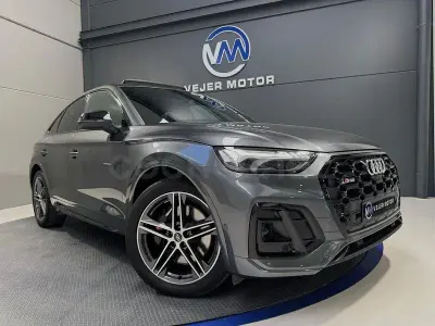 Usado Audi Q5 Sportback Ambiente 341 CV (250 kW) 2021 Gris / plata SUV