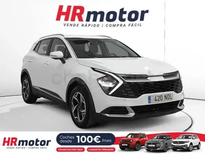 Usado Kia Sportage 136 CV (100 kW) 2025 Blanco SUV