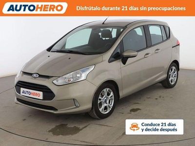 Gris Usado 2014 Ford B-MAX Trend Monovolumen | 10.299 € (Precio justo)