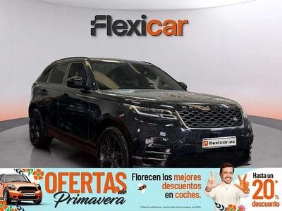 Usado Land Rover Range Rover Velar 180 CV (132 kW) 2019 Negro SUV