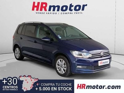 Usado VW Touran Advance 151 CV (111 kW) 2022 Azul Monovolumen