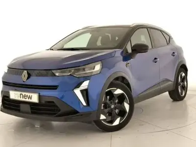 Usado Renault Captur Techno 100 CV (73 kW) 2025 Azul SUV