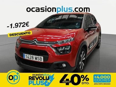 Usado Citroën C3 PureTech 110 CV (80 kW) 2024 Rojo Berlina