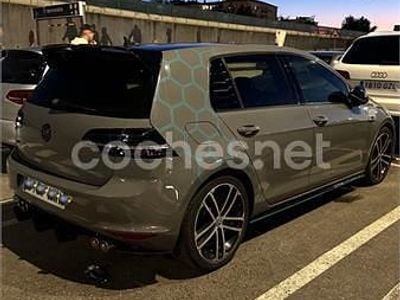 Usado VW Golf VII GTD 184 CV (135 kW) 2016 Gris / plata Berlina