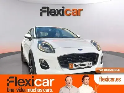 Usado Ford Puma Titanium 125 CV (91 kW) 2020 Blanco SUV