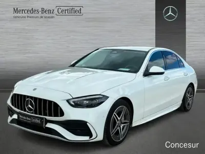 Occasion Mercedes C220 199 PK (146 kW) 2022 Wit Sedan
