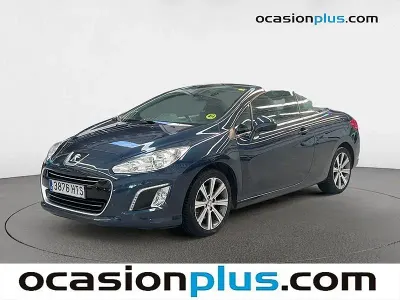 Usado Peugeot 308 CC Active 163 CV (119 kW) 2013 Azul Descapotable