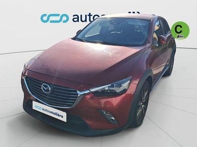 Usado Mazda CX-3 Luxury 105 CV (77 kW) 2016 Rojo SUV