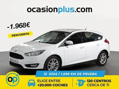 Usado Ford Focus Business Edition 125 CV (91 kW) 2018 Blanco