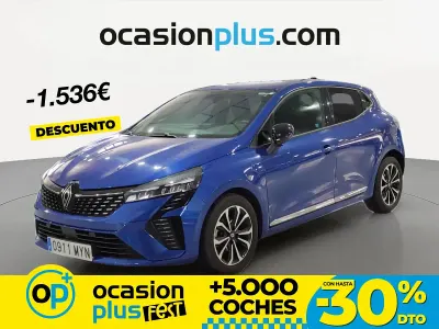 Occasion Renault Clio V Techno 90 ch (66 kW) 2025 Bleue Berline