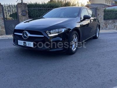 Negro Usado 2020 Mercedes A180 Berlina | 19.750 € (Buen precio)