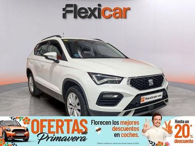 Usado Seat Ateca Style 115 CV (84 kW) 2020 Blanco SUV