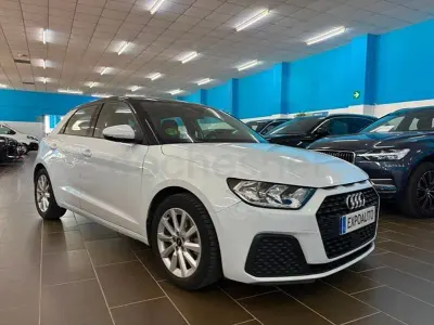 Usado Audi A1 Sportback S-Line 110 CV (80 kW) 2021 Blanco Utilitario