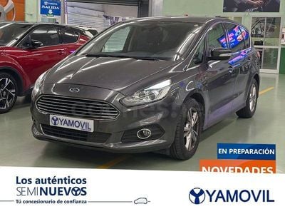 Usado Ford S-MAX Titanium 150 CV (110 kW) 2016 Gris / plata Monovolumen