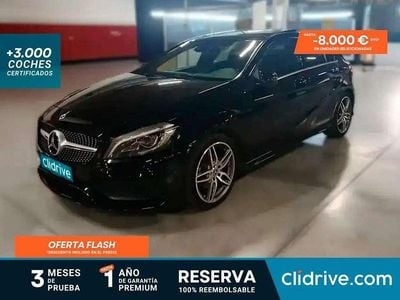 Usado Mercedes A200 Avantgarde 139 CV (102 kW) 2017 Negro Utilitario