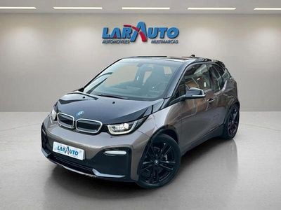 Usado BMW i3 135 kW (184 CV) 2019 Marron y negro
